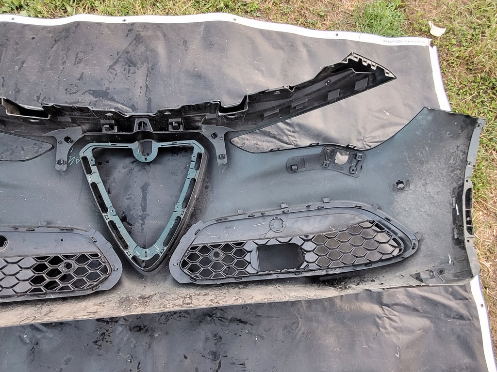 фото №15, Бампер передній перед alfa romeo stelvio 5050549458