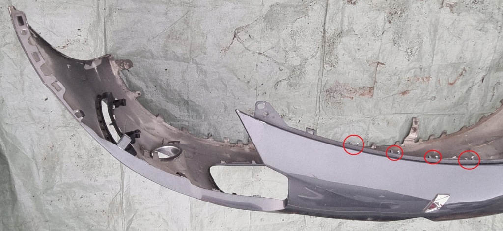 Citroen c3 3 1 2 2 3 ds3 бампер передний перед 2009 09 09-13 2009-2017 Цена