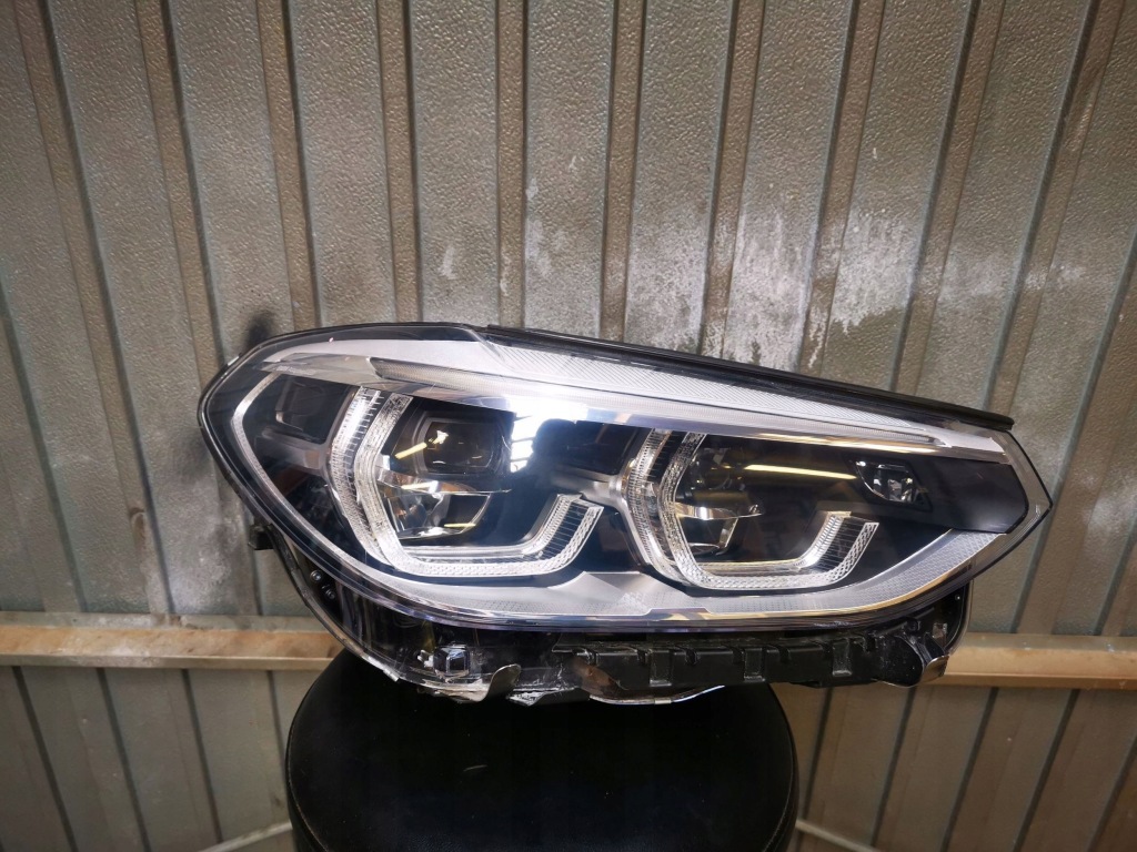 Купити Фара bmw x3 x4 g01 g02 full led адаптивний правий