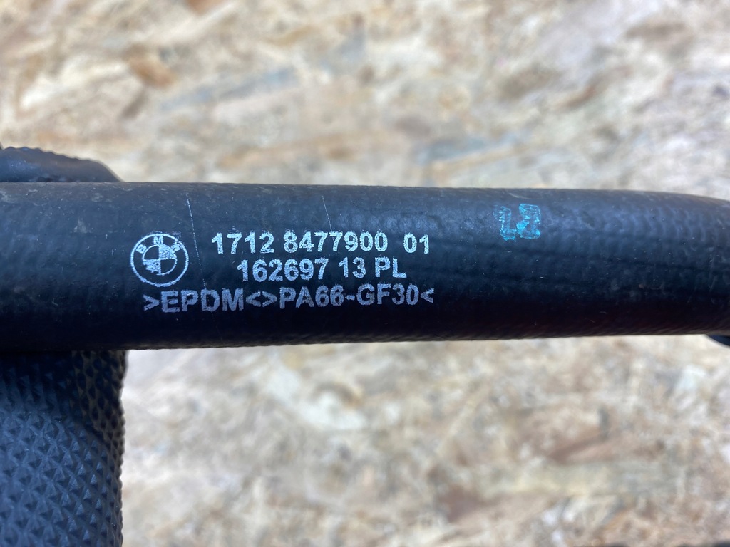 фото №13, Wąż труба шланг wody bmw i4 g26 8477900