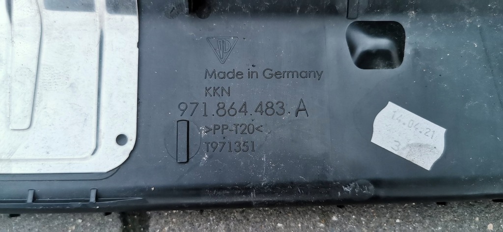 фото №6, Porsche panamera 971 - молдинг защита багажника 971864483a