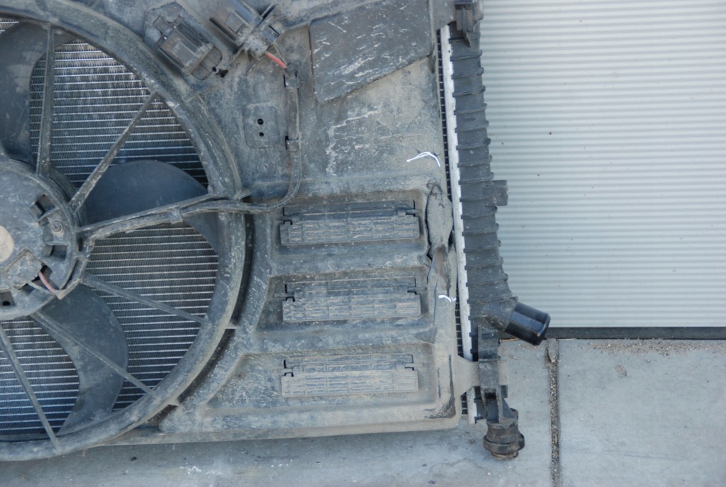 фото №4, Радіатор вентилятори ford transit mk8 2.0dci