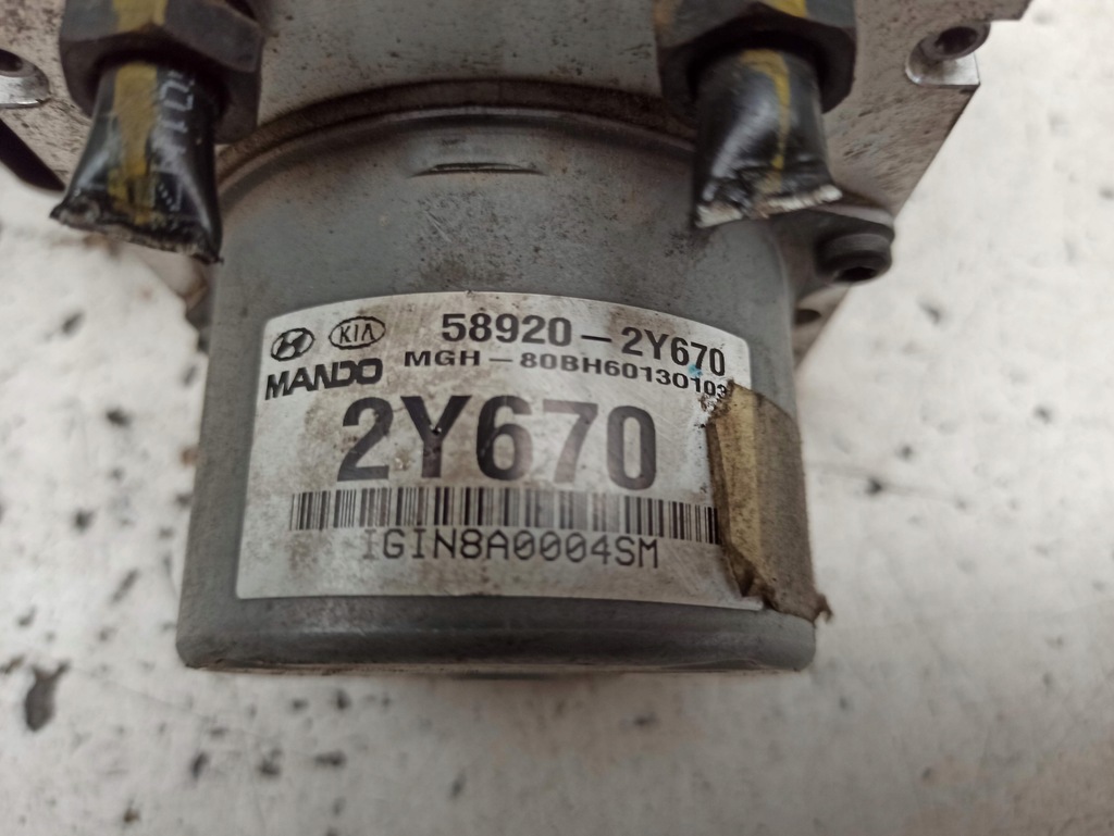 фото №11, Hyundai ix35 2013 lift насос abs блок керування 58920-2y670 be6003o106 nowa