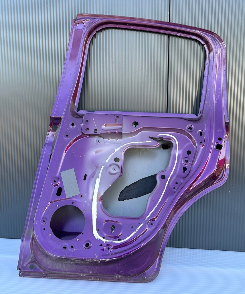 фото №8, Дверь правое задняя задние citroen c3 ii