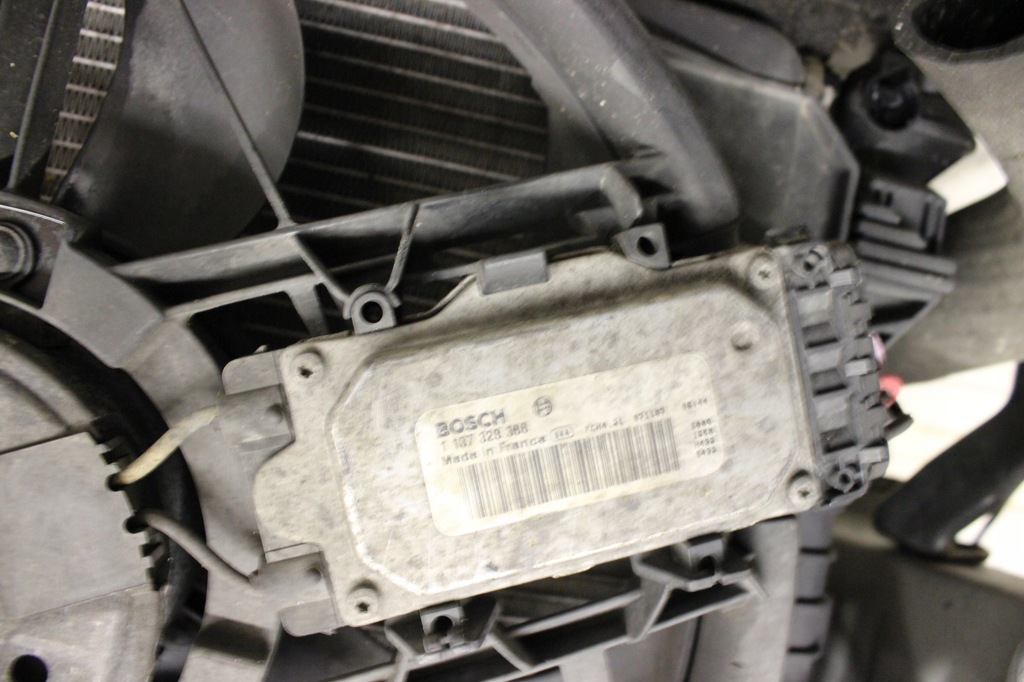 фото №7, Pas передній радіатор ford c-max lift 07- 1.8 tdci