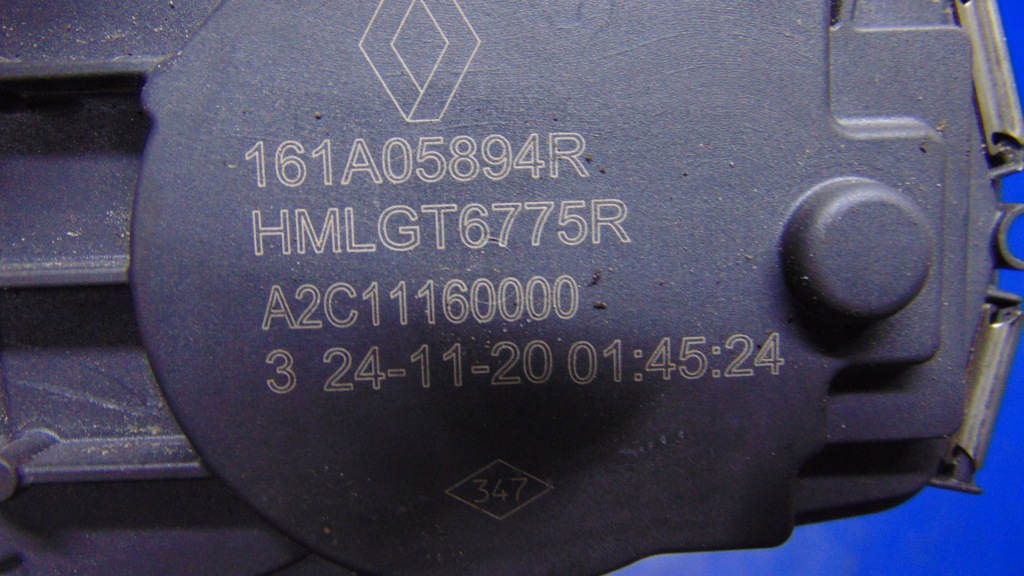 фото №3, Дроссельная заслонка 2.0dci fiat talento renault trafic iii lift vivaro 14-25 rok