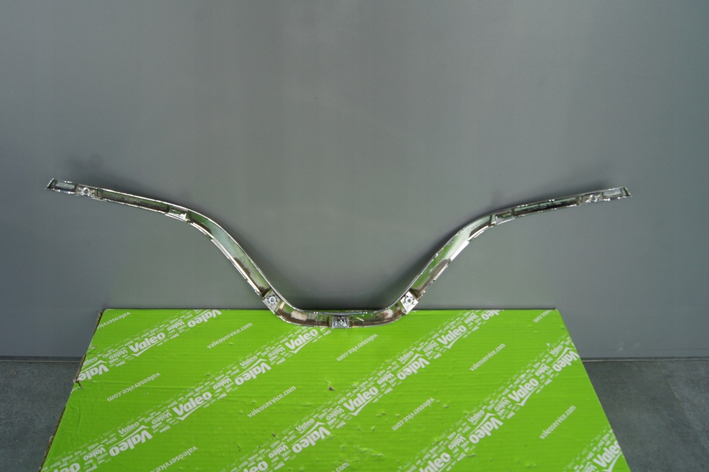 фото №3, Хром renault zoe lift решітка радіатора хром zoe lift ідеальний стан