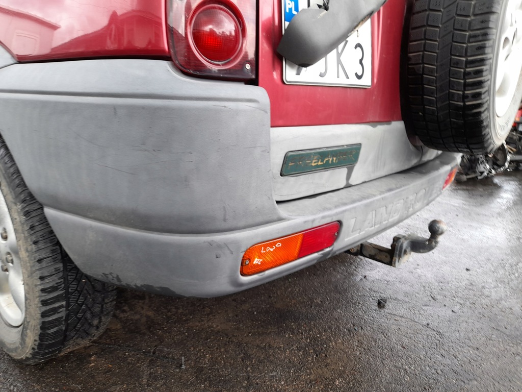 фото №11, Land rover freelander бампер задняя задний задний