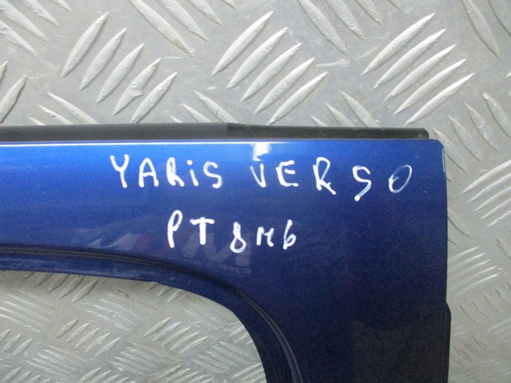 фото №8, Дверь правый задняя toyota yaris verso 8m6