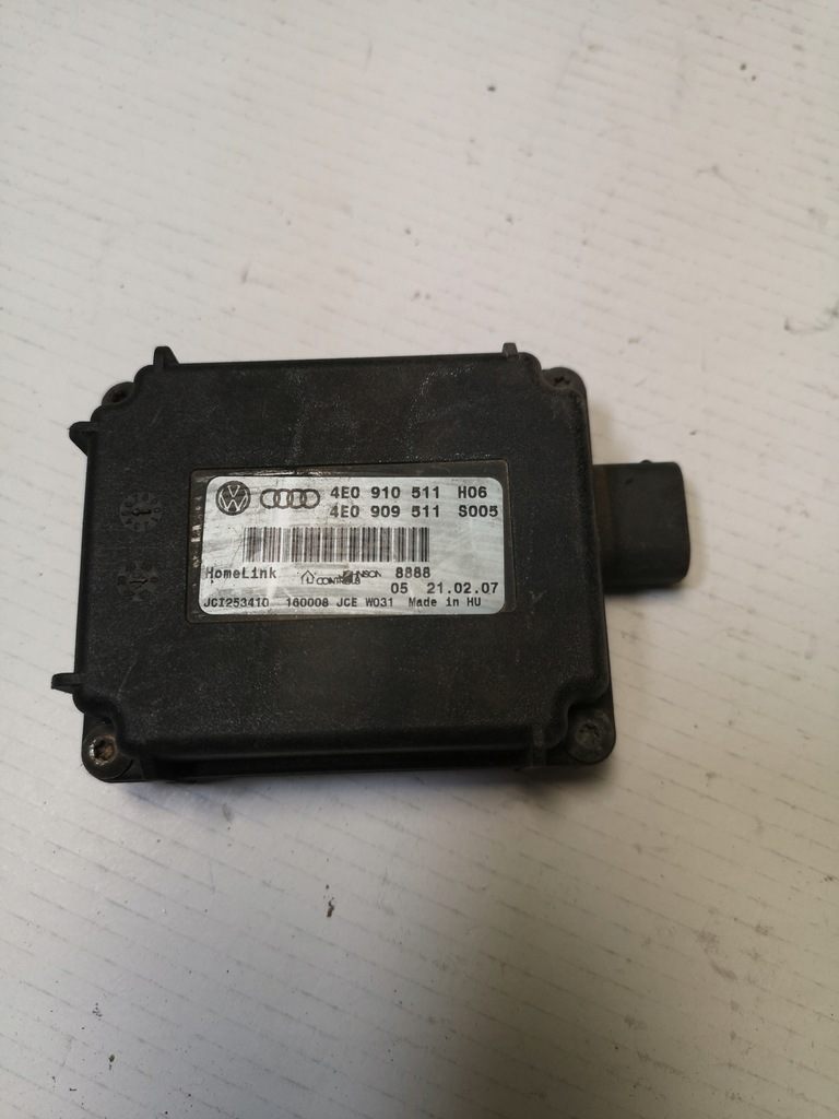 фото №1, A8 d3 модуль блок управления bramy 4e0910511