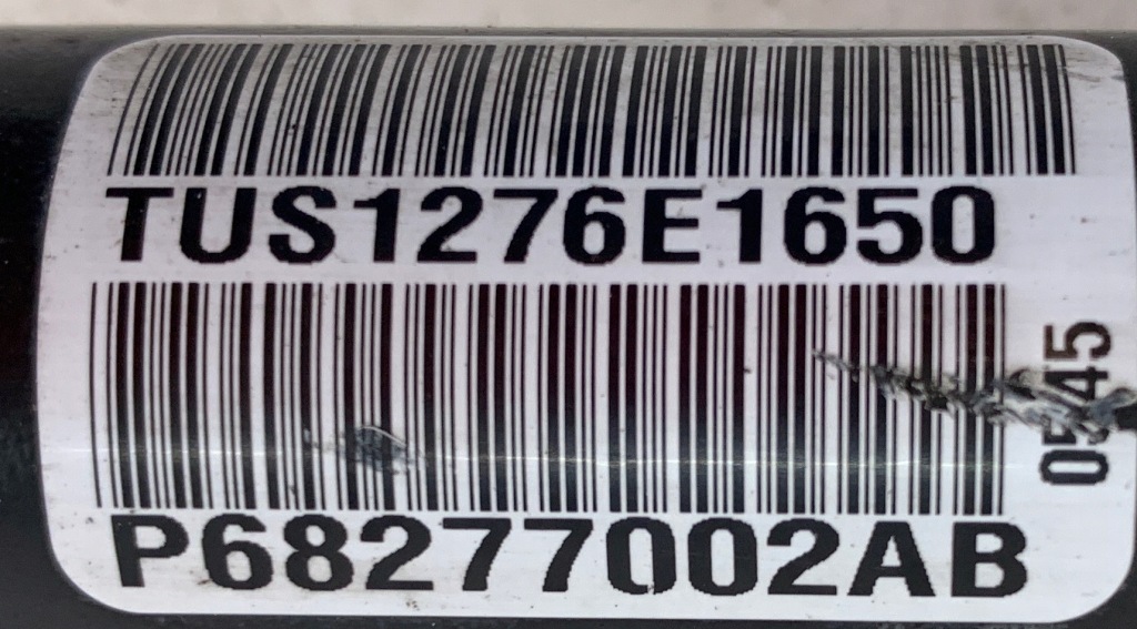 фото №5, Dodge charger challenger 15- приводной вал задняя левая = правая 68277002ab