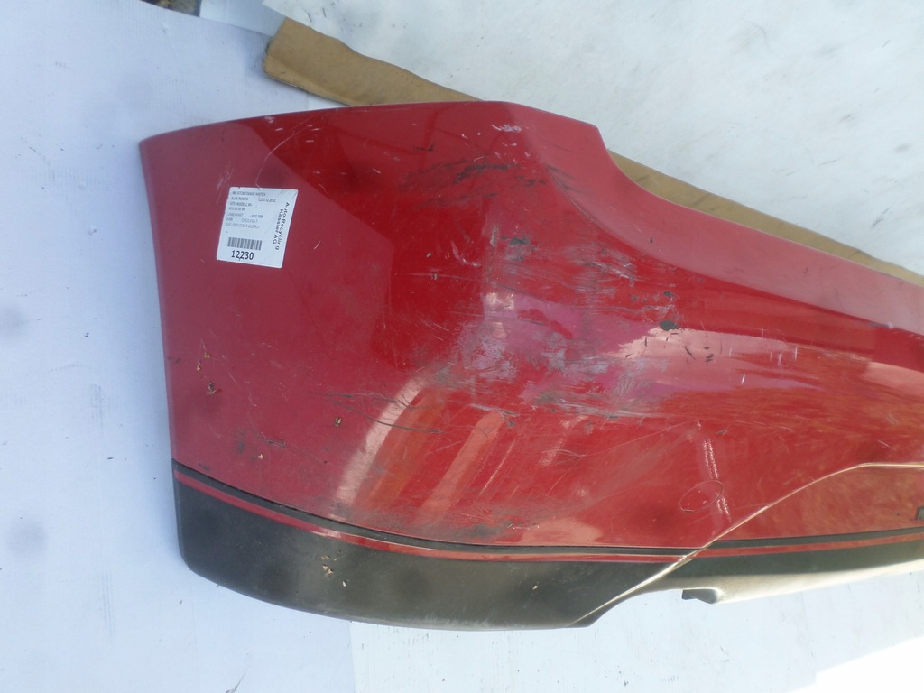 фото №3, Бампер задня alfa romeo gtv 1995 r