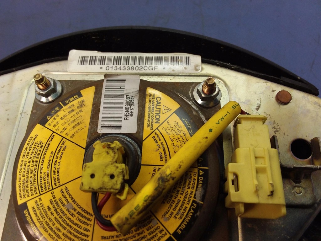 фото №13, Toyota rav4 ii приборная панель приборная