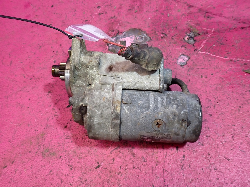 фото №6, Hyundai trajet 2.0 crdi стартер 3610027000 031013170 9 зубьев