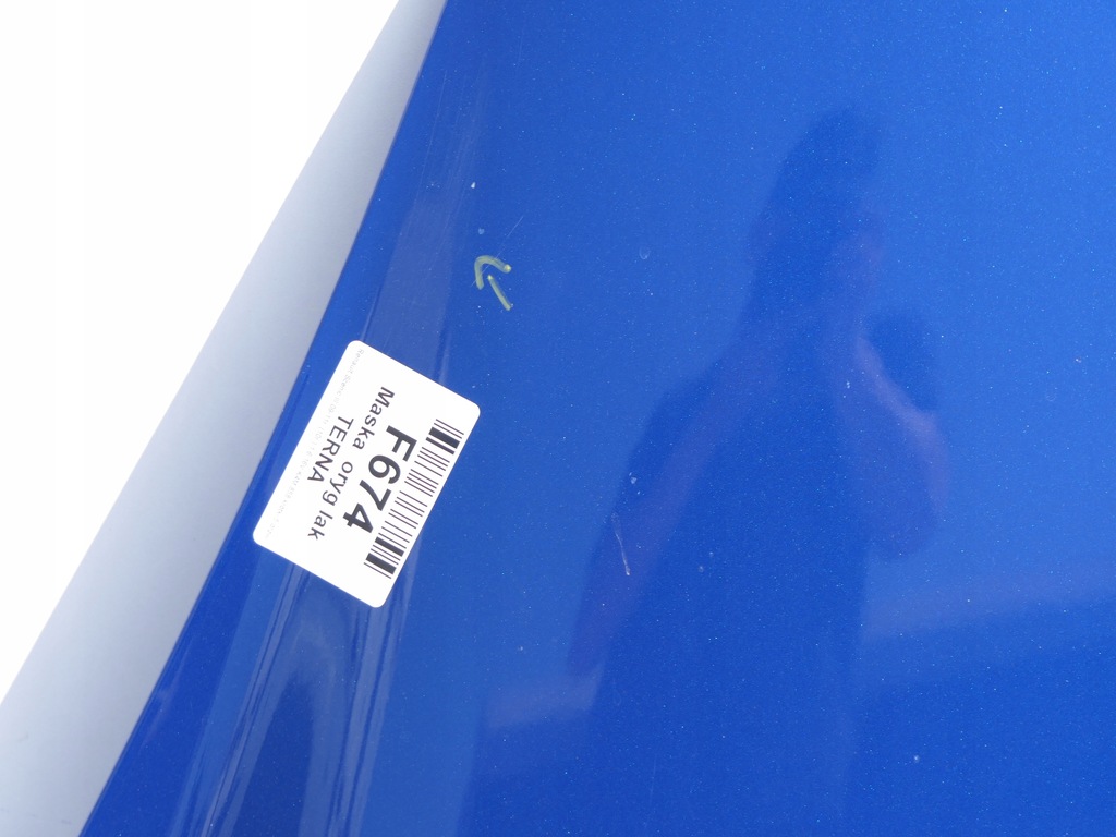 фото №9, Капот oryg lak terna renault scenic iii 09-11r. 10r. короткий = grand