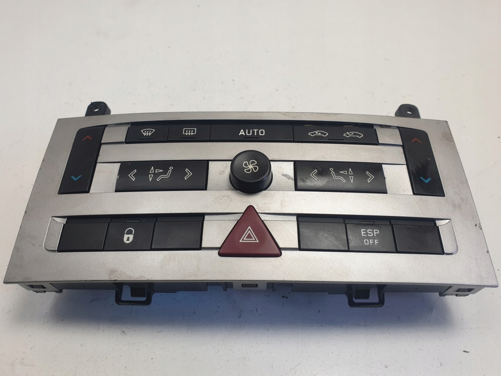 фото №1, Peugeot 407 панель кондиционера 96573322yp