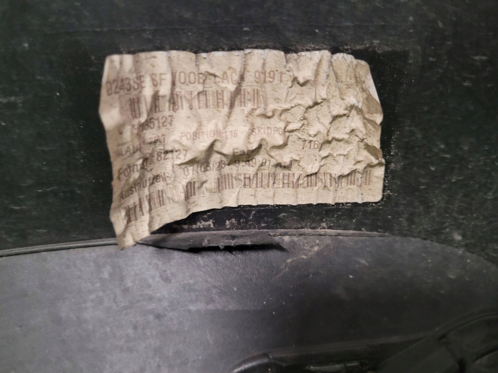 фото №10, Бампер перед передний mercedes eqb a243 w243 x243 a2438853700 оригинал oem