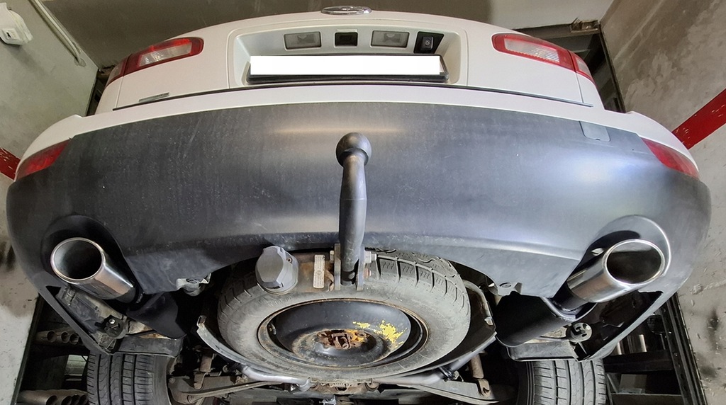 фото №6, Гаситель y-pipe выхлоп subaru tribeca b9 3,0 3,6 ez30 ez36d