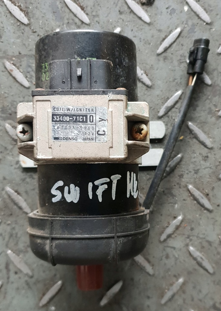 фото №1, Котушка з модуль запалювання suzuki swift mk3 1.3