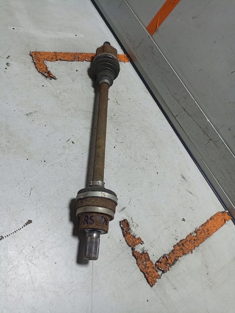 фото №1, Ford focus mk3 rs 2.3 ecoboost привідний вал задня задня