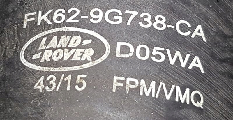 фото №3, Land rover оригинальный номер fk629g738ca