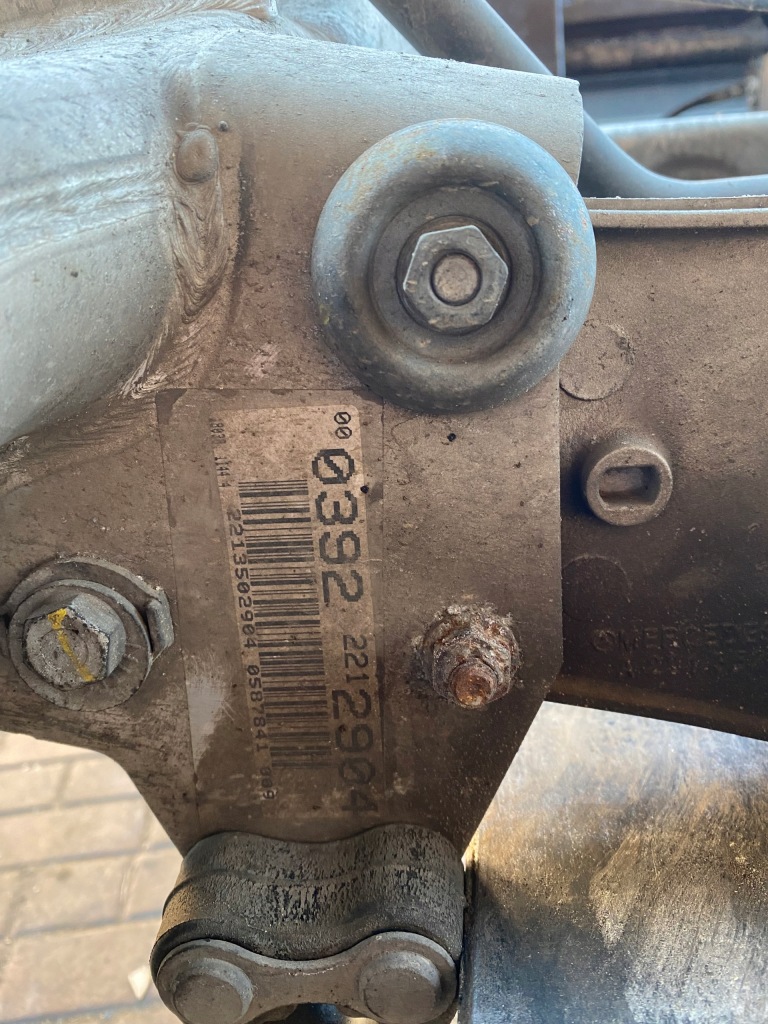 фото №5, Mercedes s420 w221 4.0cdi задняя балка мост дифференциал