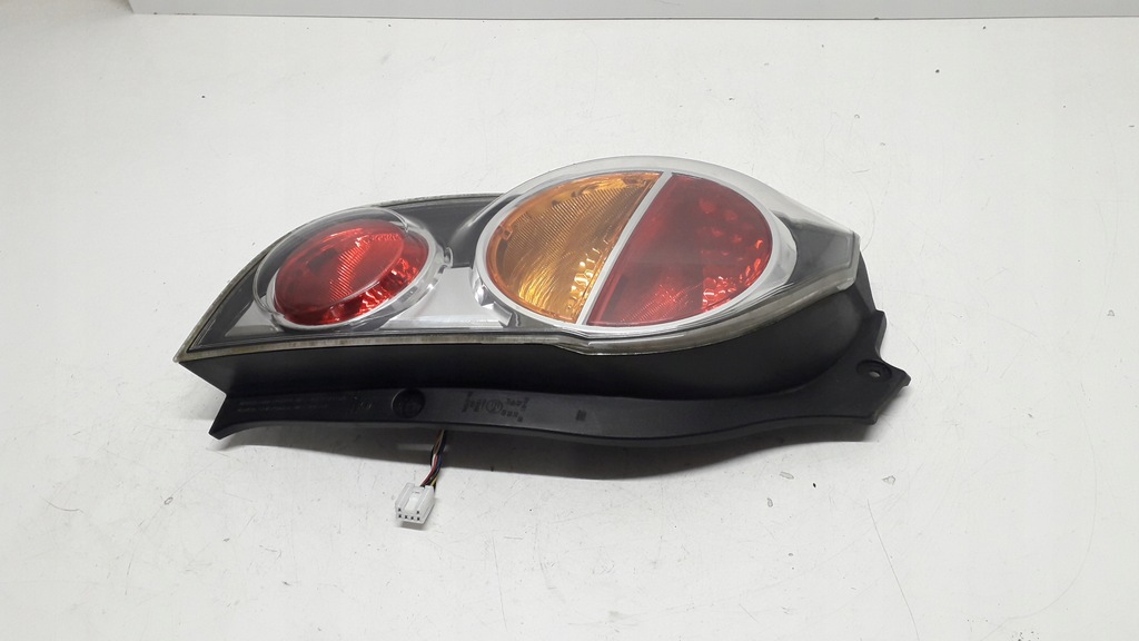 фото №8, Chevrolet spark 3 iii 09- лампа левая задняя