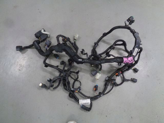 фото №1, Ford galaxy mk4 16r. электропроводка жгут двигателя