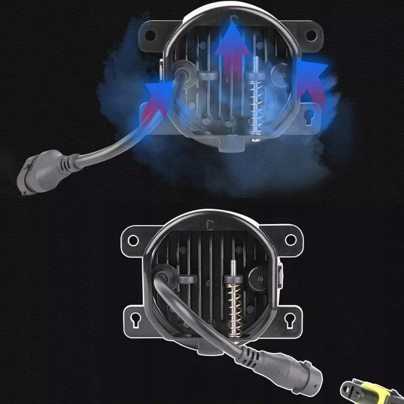 фото №3, Лампы противотуманные фары led + дневные drl suzuki swift