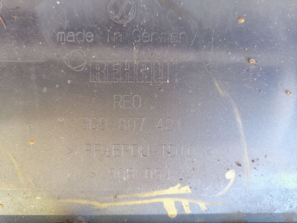 фото №11, Бампер задня volkswagen passat b8 pdc 3g9807421