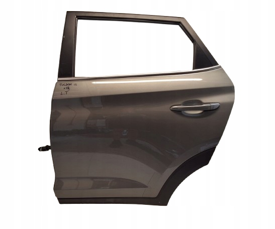 фото №1, Hyundai tucson iii 15-20 дверь левый задняя цвет x5r