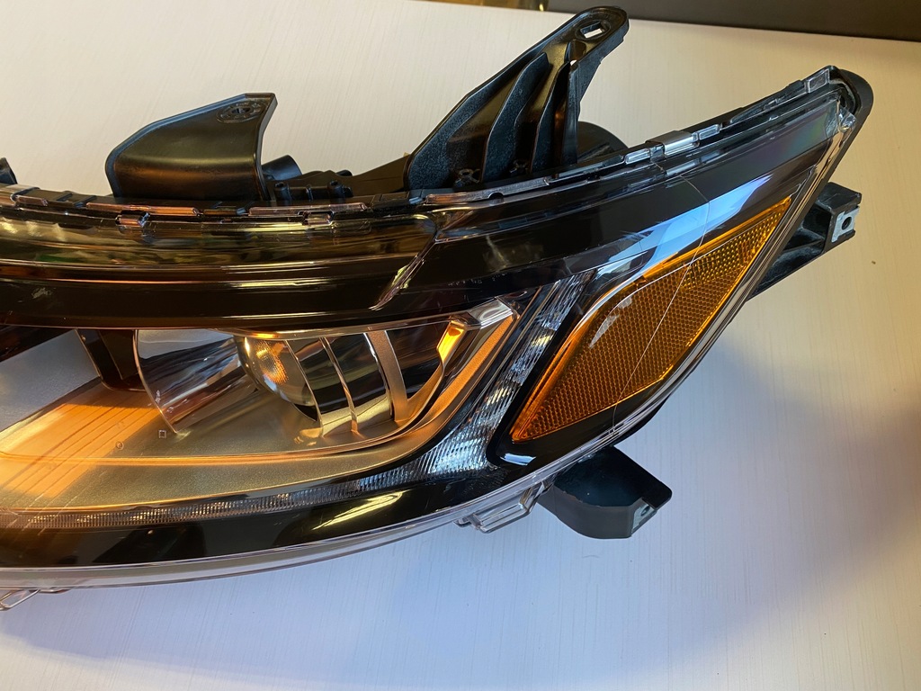 фото №9, Mitsubishi outlander iii usa лампа перед левая