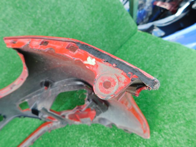 фото №9, Vw beetle r-line бампер передний перед