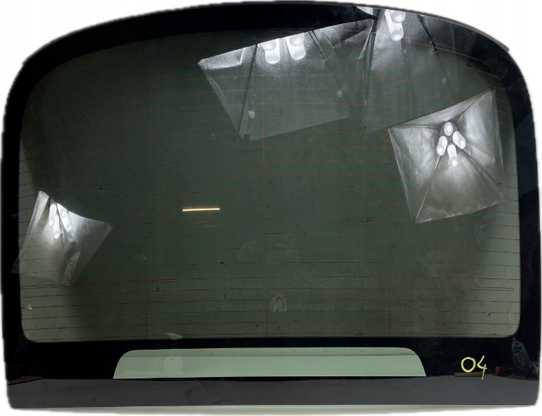 фото №1, O4 hyundai sonata dn8 2019 - стекло задняя задняя оригинал