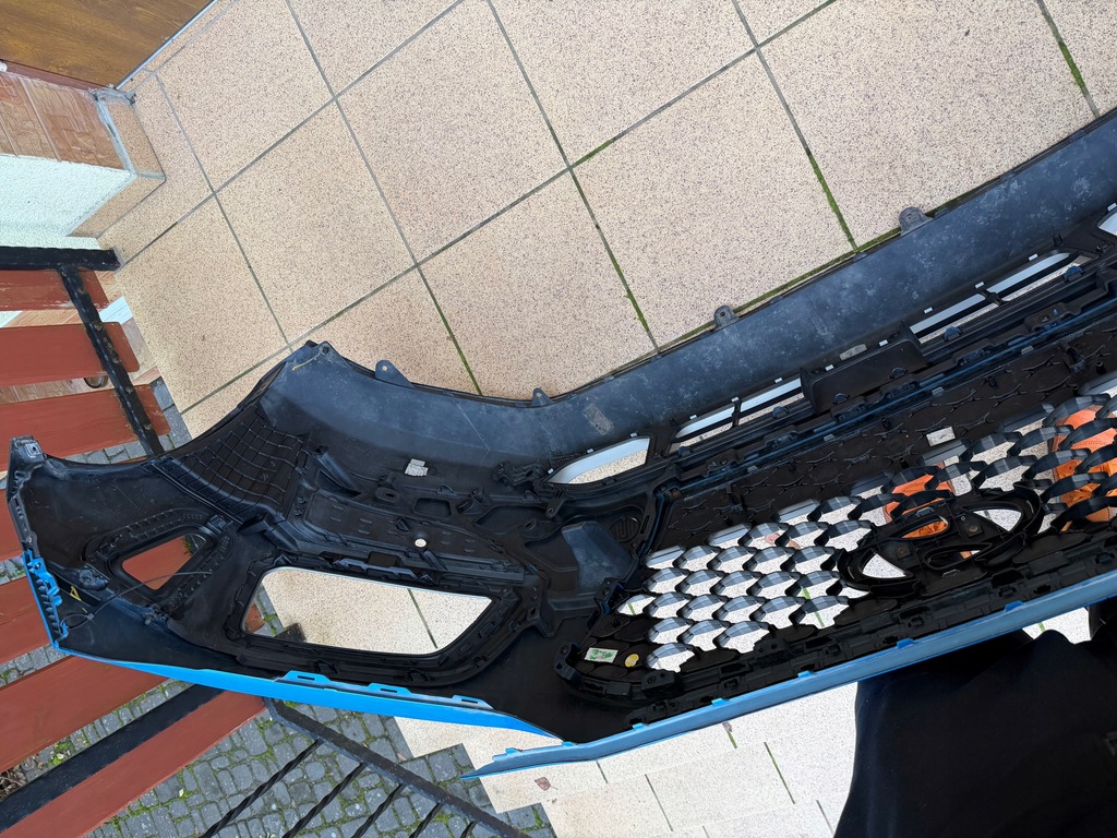 фото №6, Hyundai kona i бампер передній оригінал 86511j9000