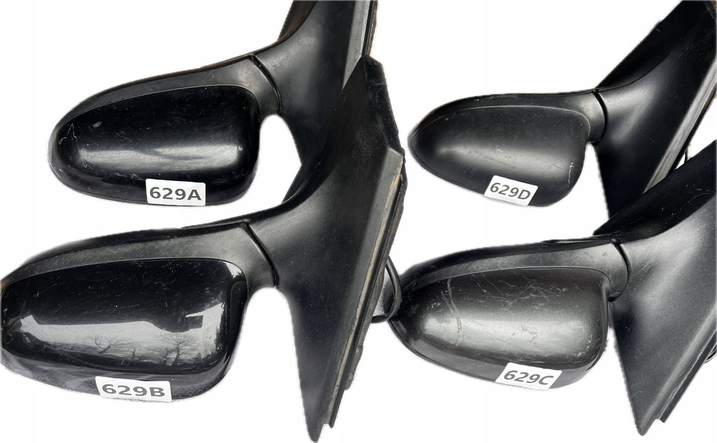 фото №14, Fiat bravo ii 06-15r зеркало левая электрический 5-pin разные цвета