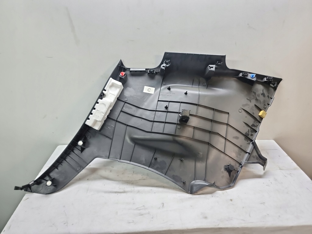 фото №5, Nissan gtr r35 обшивка обивка левый задняя