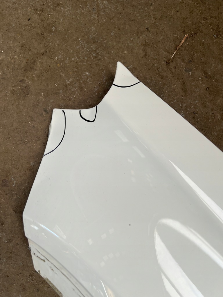 фото №11, Mercedes gla lift 17-19 w156 x156 крыло левый перед передний цвет 149