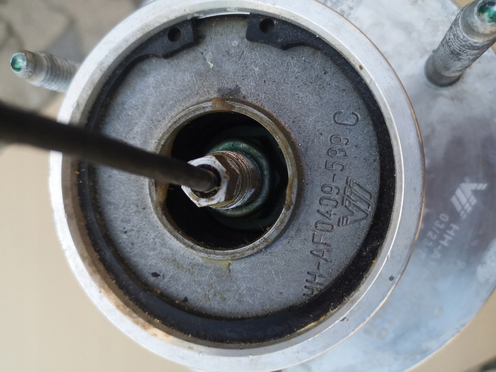 фото №8, Амортизатор пневматичний перед правий porsche taycan audi e-tron 9j1616038e