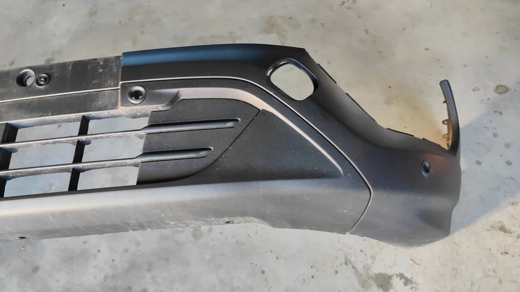 фото №7, Ford transit custom 2017-2023 спойлер бампера передній