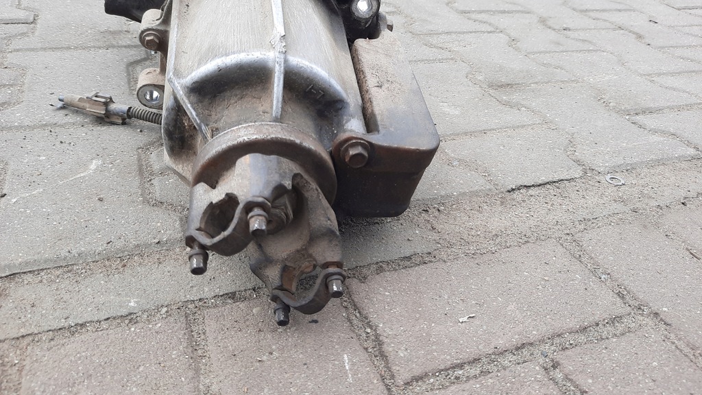 фото №4, Задній міст mazda tribute 2.0b 01r