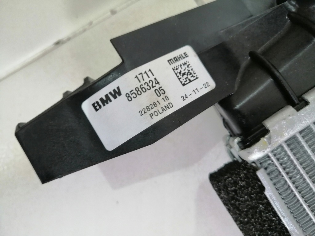 фото №9, Радиатор bmw x1 f48 x2 f39 mini clubman nowa оригинал