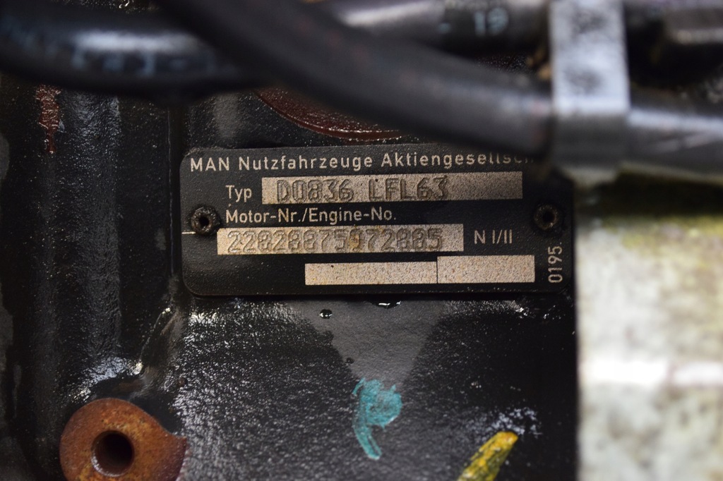фото №7, Kompletny двигун man tgl tgm d0836 lfl 64 290km