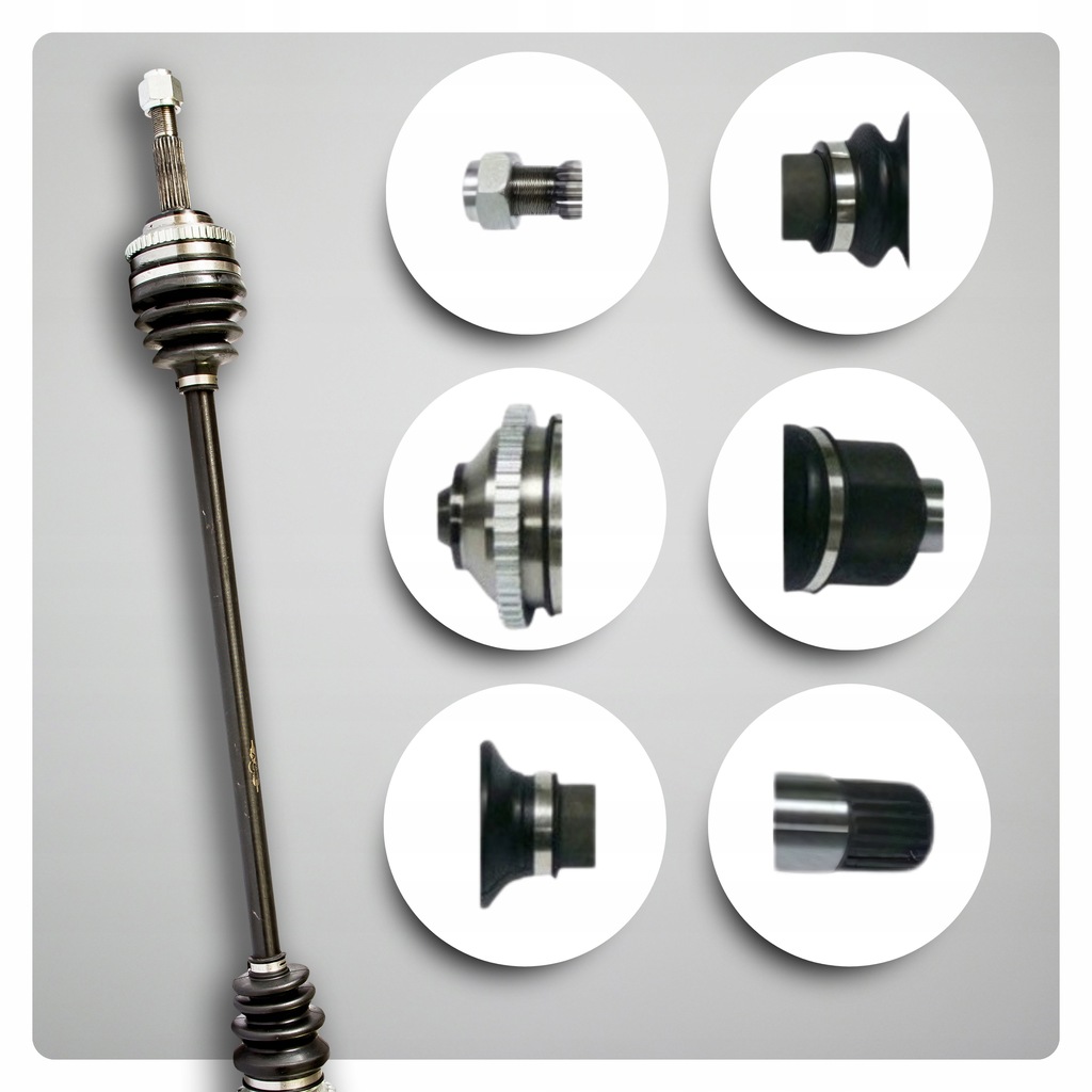 фото №8, Приводной вал правая daewoo kalos klas 1.2 nowa