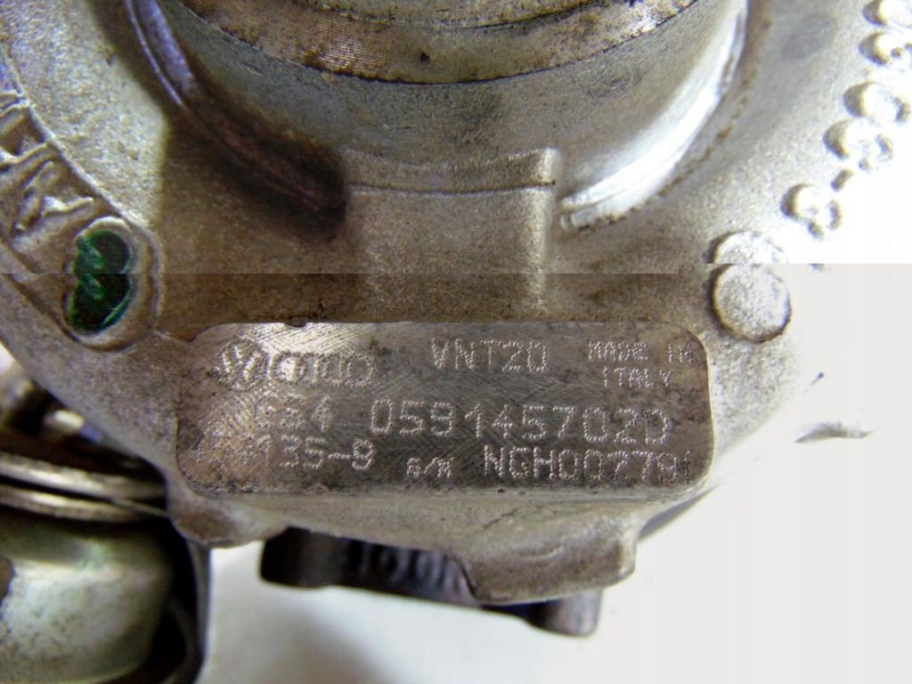 Турбонагнетатель турбина vw passat b5 059145702d Цена