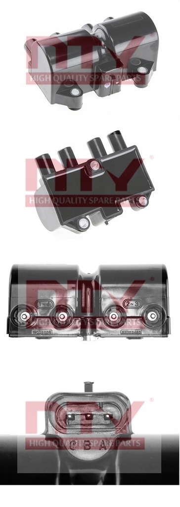 фото №11, Котушка запалювання chevrolet kalos/aveo 1.4i 2004.02- lacetti 1.8 | 96253555