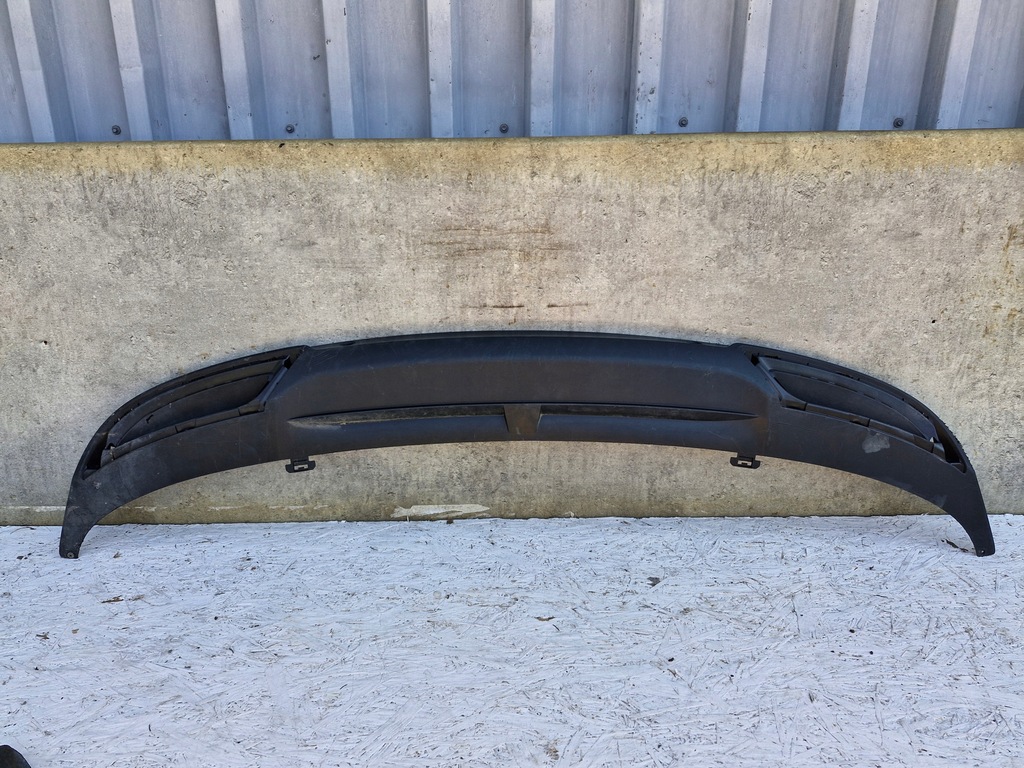 фото №1, Renault talisman спойлер накладка бампера задняя 850188903r