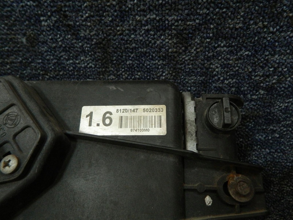 фото №6, Радіатор вентилятор alfa romeo 147 1.6 2.0 16v