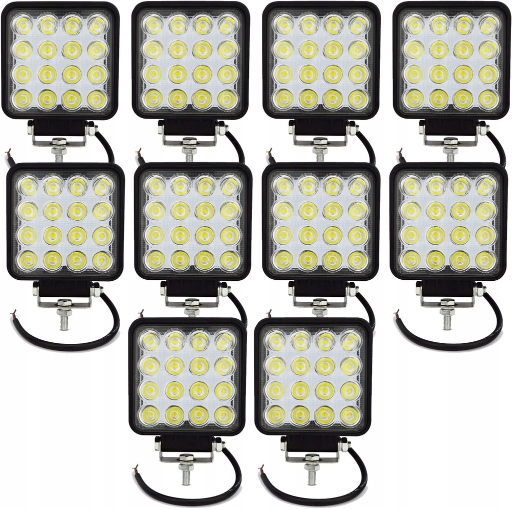 фото №1, 10x протитуманна фара лампа led молдинг освітлення