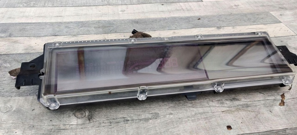 фото №3, Лічильник прилади радіо navi дисплей renault espace iv 8200671152 82009806